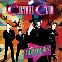Culture Club - Live At Wembley (World Tour 2016; Pink/Blue Splatter)
