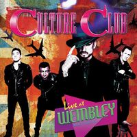 Culture Club - Live At Wembley - World Tour 2016 vinyl cover