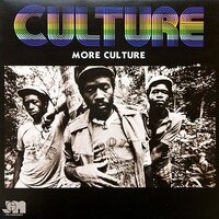 Culture - More Culture vinyl cover