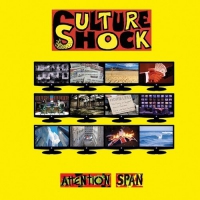 Culture Shock - Attention Span vinyl cover