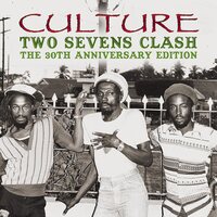 Culture - Two Sevens Clash: The vinyl cover