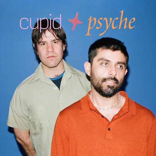 Cupid & Psyche - Romantic Music (Tangerine Orange) vinyl cover
