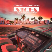 Curren$Y & Harry Fraud - Vices vinyl cover