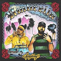 Curren$Y / Lndn Drgs - Umbrella Symphony vinyl cover