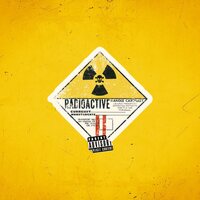 Curren$Y & Monstabeatz - Radioactive vinyl cover
