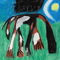 Current 93 - Horsey vinyl cover