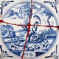 Current 93 - If A City Is Set Upon A Hill (Clear) vinyl cover