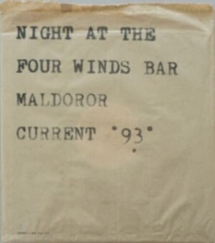 Current 93 - Night At The Four Winds Bar Maldoror vinyl cover