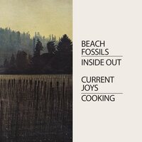 Current Joys & Beach Fossils - Cooking/Inside Out (Purple) vinyl cover