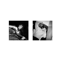 Current Joys / Boyo - Split vinyl cover