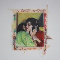 Current Joys - Love + Pop (Neon Green) vinyl cover