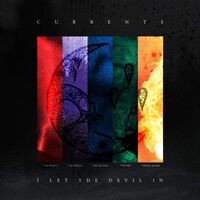 Currents - I Let The Devil In Purple/white Splatter vinyl cover
