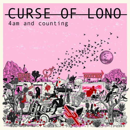 Curse Of Lono - 4Am And Counting: Live At Toe Rag Studios vinyl cover