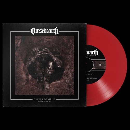 Cursed Earth - Cycles Of Grief 2: Decay vinyl cover