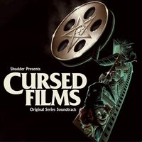 Cursed Films  /  O.S.T. (Green & White Swirl) - Cursed Films vinyl cover