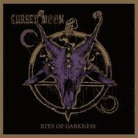 Cursed Moon - Rite Of Darkness vinyl cover