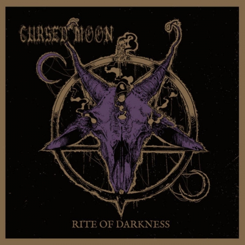 Cursed Moon - Rite Of Darkness vinyl cover