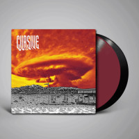 Cursive - Devourer (Red/Black) vinyl cover