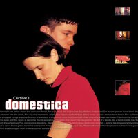 Cursive - Domestica (Red) vinyl cover