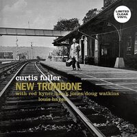 Curtis Fuller - New Trombone vinyl cover