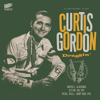 Curtis Gordon - Draggin' Ep vinyl cover