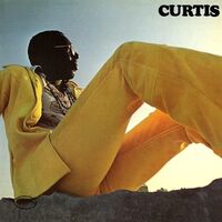 Curtis Mayfield - Curtis 50Th Anniversary vinyl cover