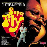 Curtis Mayfield - Superfly vinyl cover