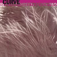Curve - Blackerthreetrackertwo (Limited Silver & Red Marble)