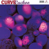 Curve - Cuckoo (Pink & Purple Marble) vinyl cover