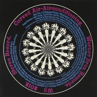 Curved Air - Airconditioning - 3Mm Spinned Sleeve vinyl cover