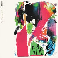 Cut Copy - Moments vinyl cover