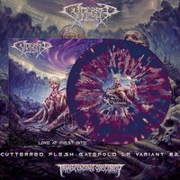 Cutterred Flesh - Love at First Bite vinyl cover