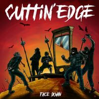 Cuttin Edge - Face Down vinyl cover