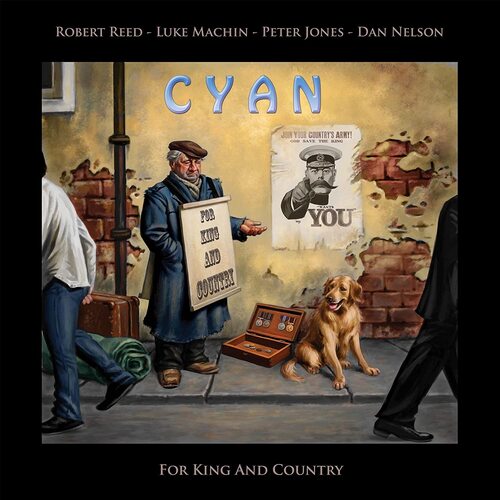 Cyan - For King & Country - Ltd 140Gm