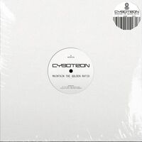 Cybotron - Maintain The Golden Ratio vinyl cover