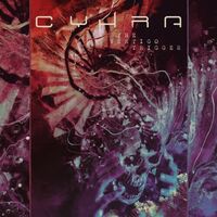 Cyhra - The Vertigo Trigger (Transparent Orange) vinyl cover