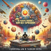 Cymarshall Law - The Peaceful Warrior 2: Raw Self Expression vinyl cover