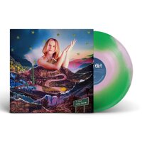 Cyn - Valley Girl (Baby Pink/Spring Green) vinyl cover