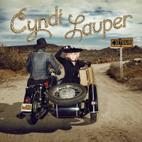 Cyndi Lauper - Detour vinyl cover