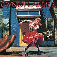 Cyndi Lauper - She's So Unusual vinyl cover