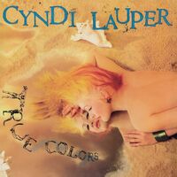 Cyndi Lauper - True Colors vinyl cover