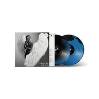 Cynthia Erivo - I Forgive You (Sky Blue/Black Marble; Amazon Exclusive) vinyl cover