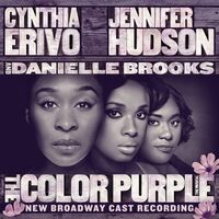 Cynthia Erivo - The Color Purple vinyl cover