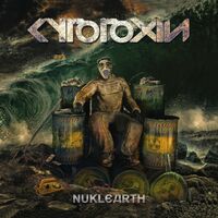 Cytotoxin - Nuklearth vinyl cover