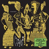 Czardust (Ohbliv & Sadhuhold) - The Ra W Material vinyl cover