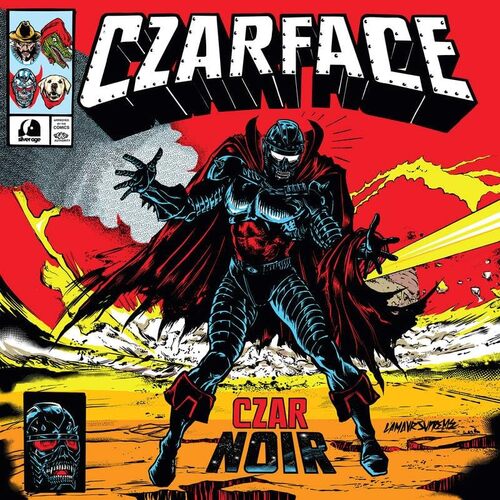Czarface - Czar Noir (Red/White) vinyl cover