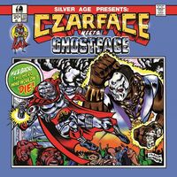 Czarface - Czarface Meets Ghostface vinyl cover