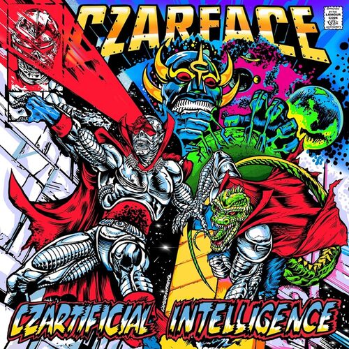 Czarface - Czartificial Intelligence vinyl cover