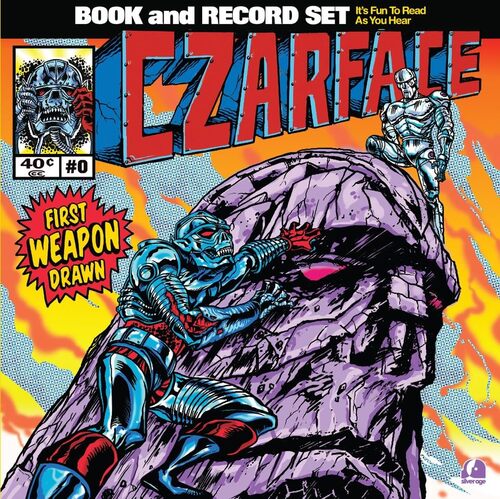Czarface - First Weapon Drawn (Sky Blue) vinyl cover