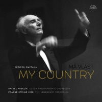 Czech Philharmonic Orchestra - Smetana: My Country vinyl cover